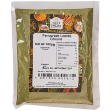 Old India Fenugreek Leaves Ground 100g