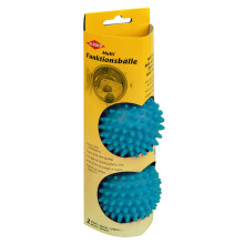 Kleiber Dryer Balls, Blue, Pack of 2 ? Reusable Fabric Softening Balls for Faster, Energy?Saving Drying