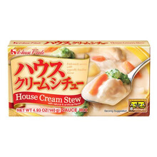 House Foods Cream Stew (Stew Roux Mix) 140g