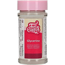 FunCakes Glycerine: Keeps Cake Fresher For Longer, Improves Texture Of Homemade Fondant, Prevents Crystalisation, 120 g.