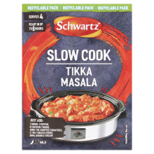 Schwartz Slow Cook Tikka Masala, 35g