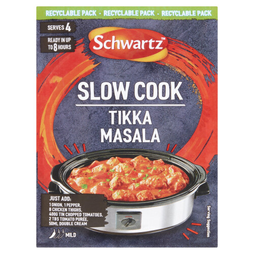 Schwartz Schwartz Slow Cook Tikka Masala, 35g