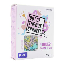 PME Out The Box Sprinkle Mix, Princess