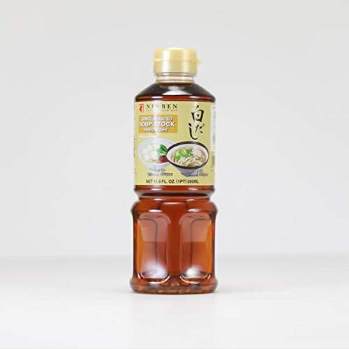 Ninben, Shiro Dashi Gold 500ml, Fish