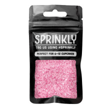SPRINKLY - Sugar Crystals - Pink - 30g