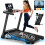MERACH T12 Folding Incline Treadmill 7.5MPH Quiet 7
