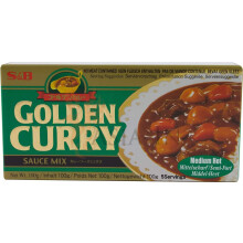 S and B Golden Curry Sauce Mix, 100g