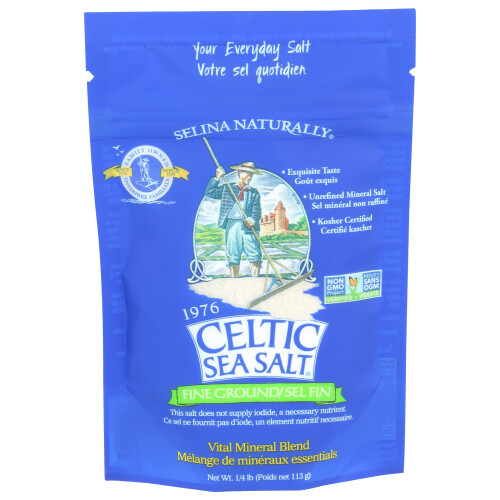 Fine Ground ? lb Resealable Bags