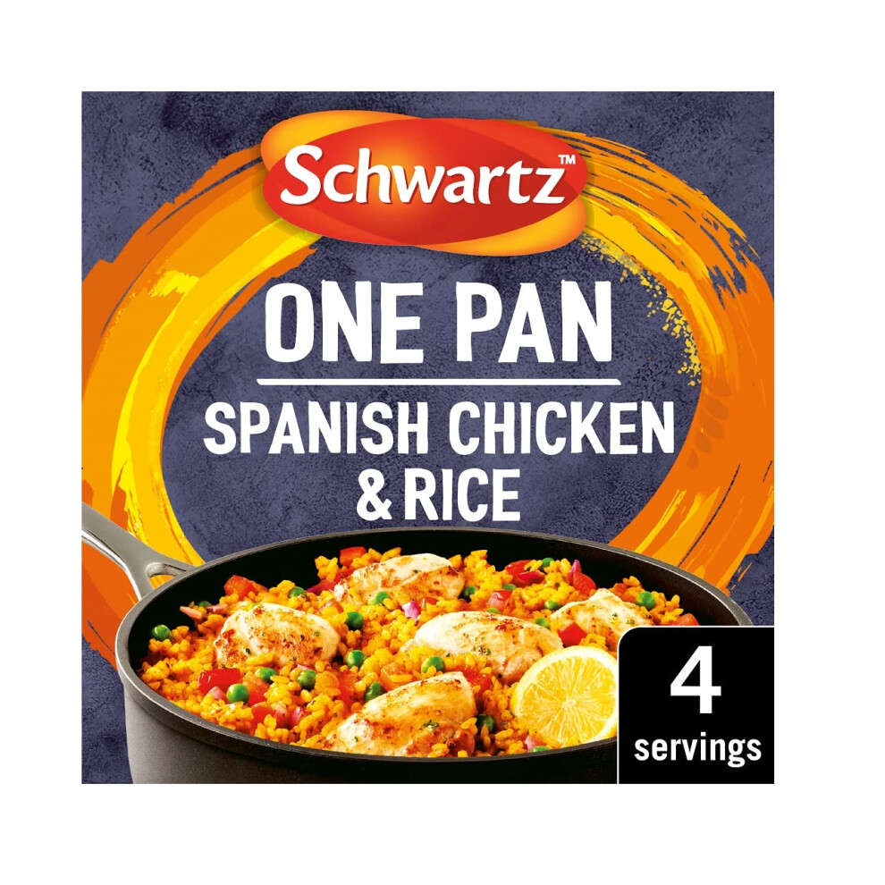Schwartz One Pan Spanish Chicken & Rice Seasoning, 30G