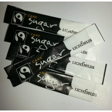 Individual Sachets of White Sugar