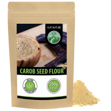 Alpi Nature Carob Powder 250g 8.8 oz, Carob Kernel Flour, Seed Powder as Substitute for Starch