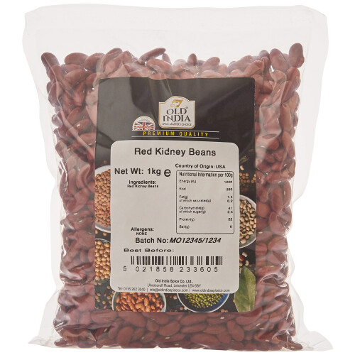 Old India Red Kidney Beans 1kg