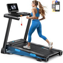 MERACH T12 Folding Incline Treadmill 7.5MPH Quiet