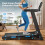 MERACH T12 Folding Incline Treadmill 7.5MPH Quiet 10