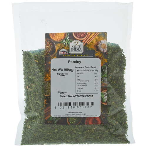 Old India Parsley 100g