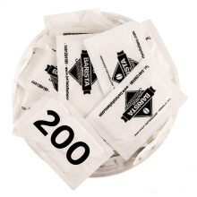 Barista Italiano - 200 Sugar Sachets (WHITE SUGAR) | Individually Wrapped | 200 Sugar Sachets of 4g each