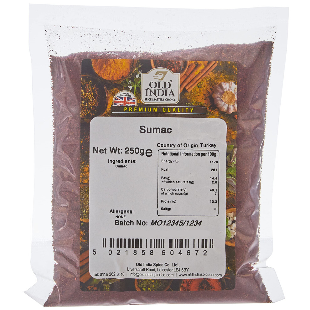 Old India Sumac 250G