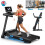 MERACH T12 Folding Incline Treadmill 7.5MPH Quiet 11