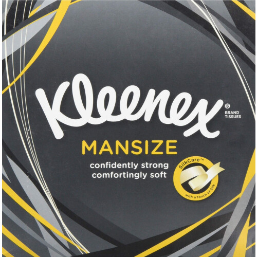 Kleenex Kleenex Mansize Compact Tissues Single Box, 50.0 count