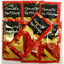 50 (2 x 25) Lichfields Tomato Ketchup - Individual 10g Sachets