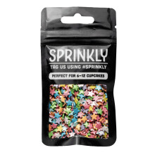 SPRINKLY - Glimmer Stars - Rainbow - 25g