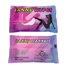 Fanny Wipes Xmas Gift Idea Present for Him Husband Boyfriend Dad Men Friend Girlfriend Funny Wife Teenager Prank April Fools Secret Santa 40th 50th