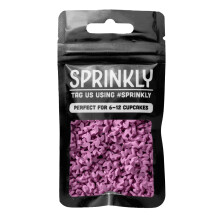 SPRINKLY - Sprinkle Shapes - Pink Flamingo - 25g