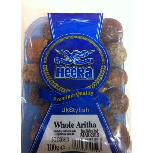 Heera Whole Aritha (Ritha) 100g