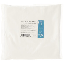 Sodium Bicarbonate of Soda - 250g | 100% Food Grade | Cooking, Bath Bombs & Cleaning