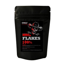 So Scrummy Ghost Pepper Chilli Flakes (Naga Jolokia) 25g - SALE