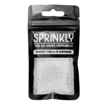SPRINKLY - Sparkling Sugar - White - 30g