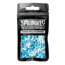 SPRINKLY - Sprinkle Shapes - Mixed Snowmen (Christmas) - 25g