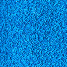 Blue Sprinkles - 35g of Blue Edible Cake Sprinkles Decorations Toppers, 100s 1000s Mini Balls Nonpareils