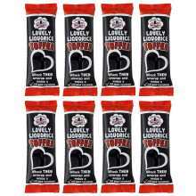 Lovely Liquorice - Walker's Nonsuch Toffee Bar 50g (Pack of 8)