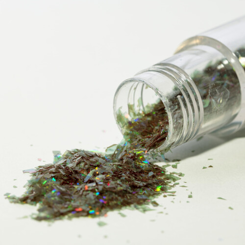 PME Magic Sparkles, Edible Iridescent Glitter ? Green Emerald (3g)