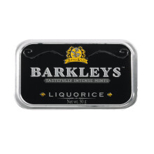 Barkleys Liquorice Mints Tin, 50g