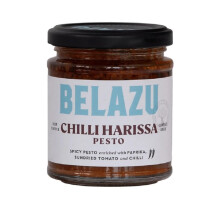 Belazu Vegan Harissa Chilli - Pesto, 165g