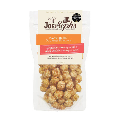 Joe & Seph's Caramel & Peanut Butter Popcorn 80g