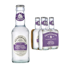 Fentimans Oriential Yuzu Tonic Water - Botanically Brewed Water - Infused with Yuzu Extracts and Herbal Undertones - Low Calorie, Gluten Free and