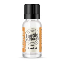 Foodie Flavours Natural Grapefruit Flavouring, High Strength - 15ml