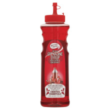 Master of Mixes Cocktail Essentials | Grenadine Syrup | Traditional Grenadine | Drinks Syrup | 375ml | Home Bar Cocktail Ingredient | Slush Frozen