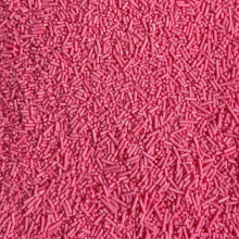 Pink Sugar Strands Sprinkles - 35g of Edible Bright Barbie Pink Cake Toppers or Cupcake Decorations Sprinkles Vermicelli