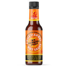 My Burrito Kitchen Chile de ?rbol Hot Sauce (1 Bottle) Fiery Mexican Alternate to Sriracha Sauce, Buffalo Sauce, Peri Peri Sauce, BBQ or Garlic Sauce.
