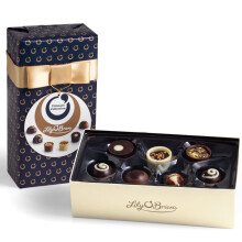 Lily O?Brien?s Ultimate Chocolate Collection ? 160g Gift Box with 14 Assorted Chocolates from 6 Original Recipes ? Gift, Sharing Box, Birthday,
