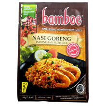 Bamboe Indonesian Nasi Goreng Fried Rice Sauce 40g