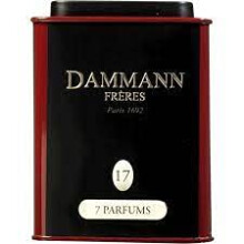 DAMMANN Freres - 7 Parfums (Black Tea) - 100gr Loose Tea Tin