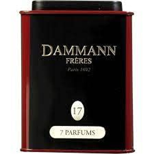 DAMMANN Freres - 7 Parfums (Black Tea) - 100gr Loose Tea Tin