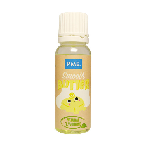 PME 100% Natural Butter Flavour 25 ml