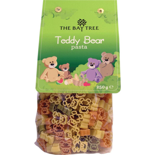 The Bay Tree Teddy Bear Pasta, 250g