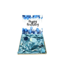 Happy Birthday Gift Pick n Mix blue 300g Sweets Selection Box Sweet Hamper Present 13th 16th 18th 21st 30th 40th 50th 60th